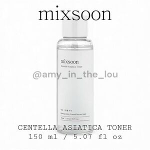 mixsoon Centella Asiatica Toner